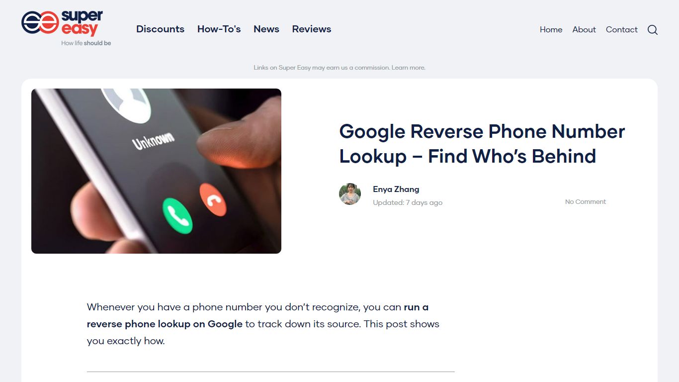 Google Reverse Phone Number Lookup - Find Who's Behind - Super Easy